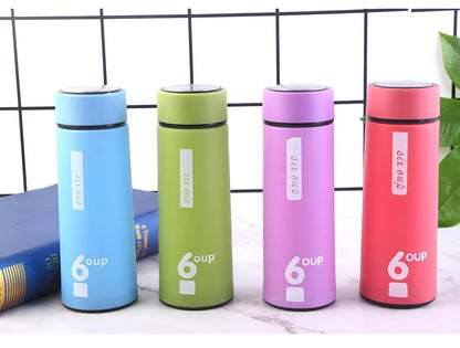 Venti Flower Water Bottle for Kids – Cute and Stylish Water Bottle with Anti-Leak Proof Cap, School Water Bottle for Kids, Boys and Girls (Pack of 2)(Random Colour Will be Shipped)