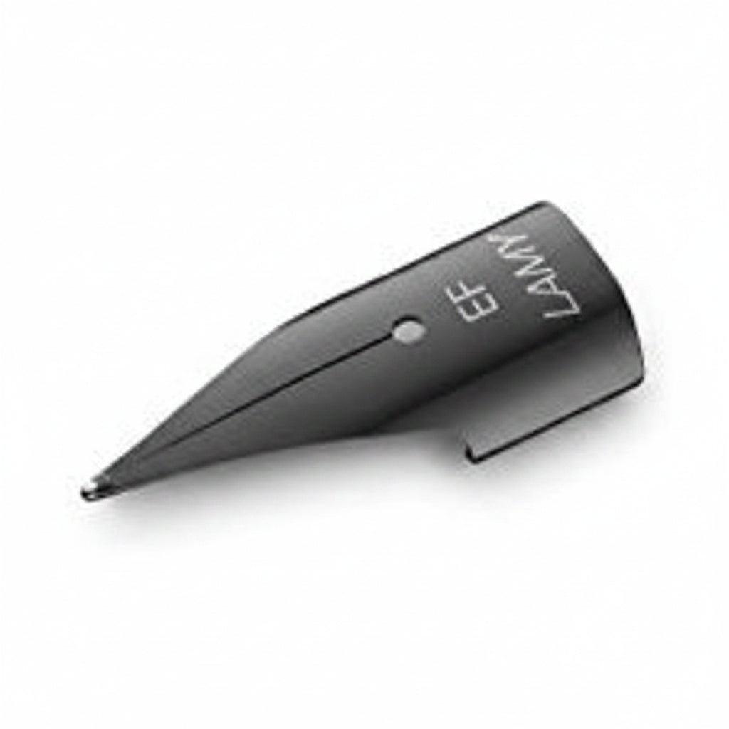 LAMY Z50 Fountain Pen Extra Black Fine Nib | Made Of Durable Polished Steel | Gives Smooth & Effortless Writing Experience | Pack Of 1