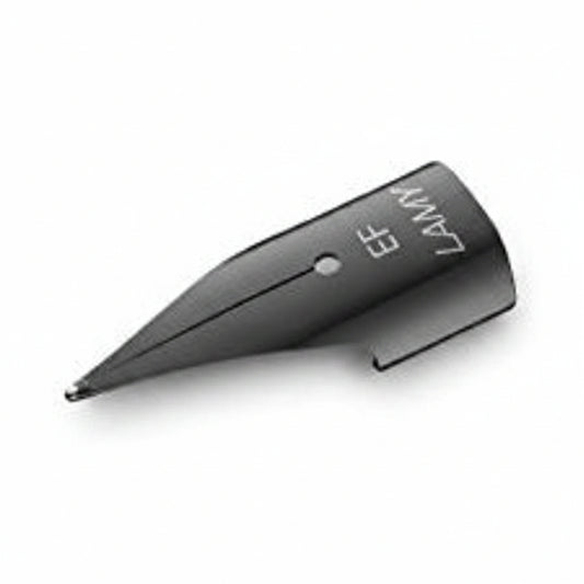 LAMY Z50 Fountain Pen Extra Black Fine Nib | Made Of Durable Polished Steel | Gives Smooth & Effortless Writing Experience | Pack Of 1