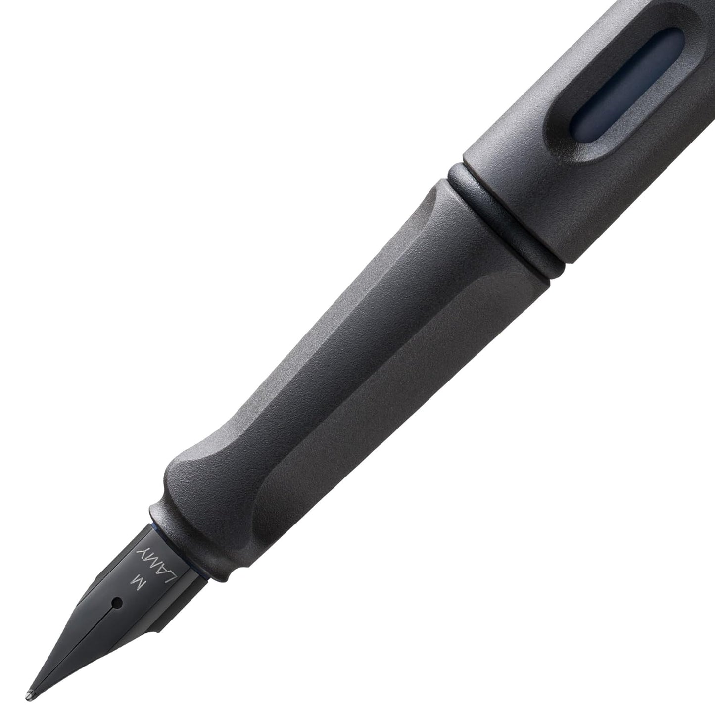 Lamy Safari Extra-Fine Fountain Pen, Charcoal