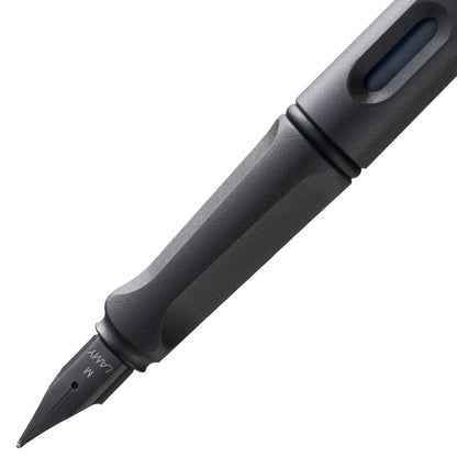 Lamy Safari Extra-Fine Fountain Pen, Charcoal