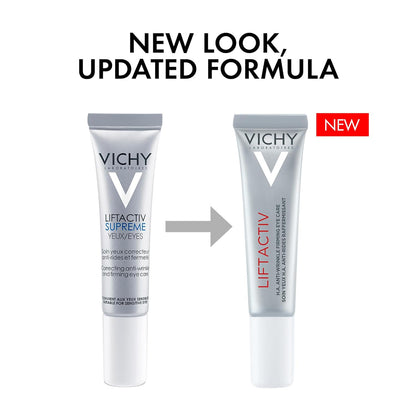 VICHY LiftActiv Eyes Anti Wrinkle And Firming Eye Cream.