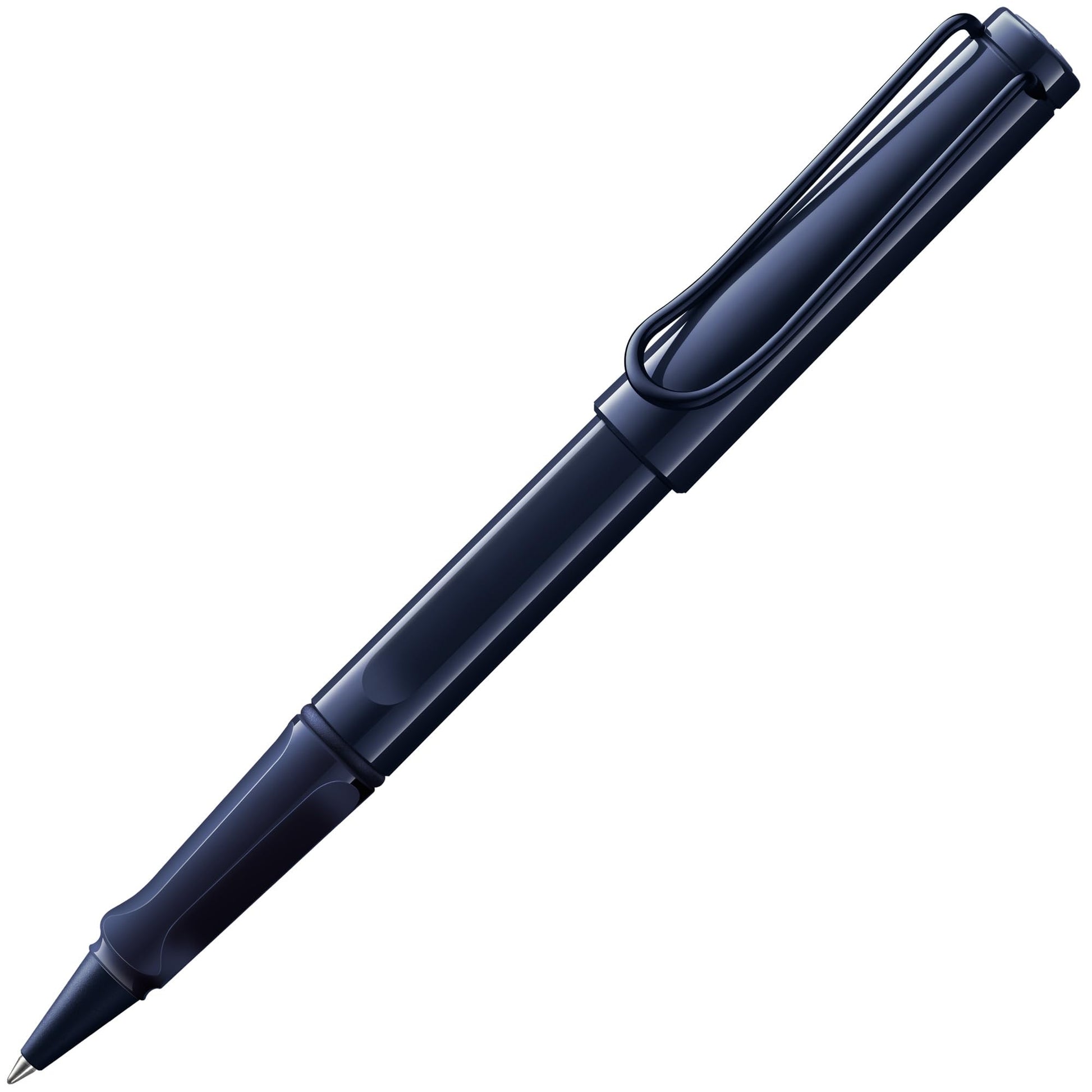Lamy Safari Black Roller Ball Pen with Medium M63 black refill