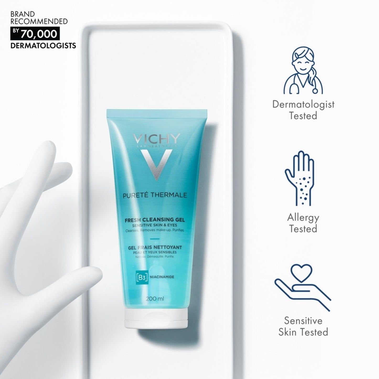 Vichy Purete Thermale Fresh Cleansing Gel