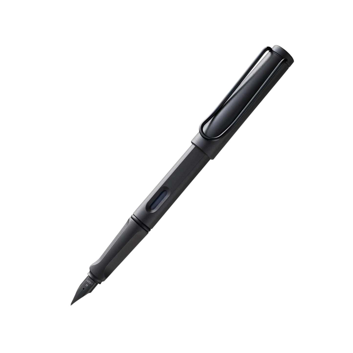 Lamy Safari Extra-Fine Fountain Pen, Charcoal