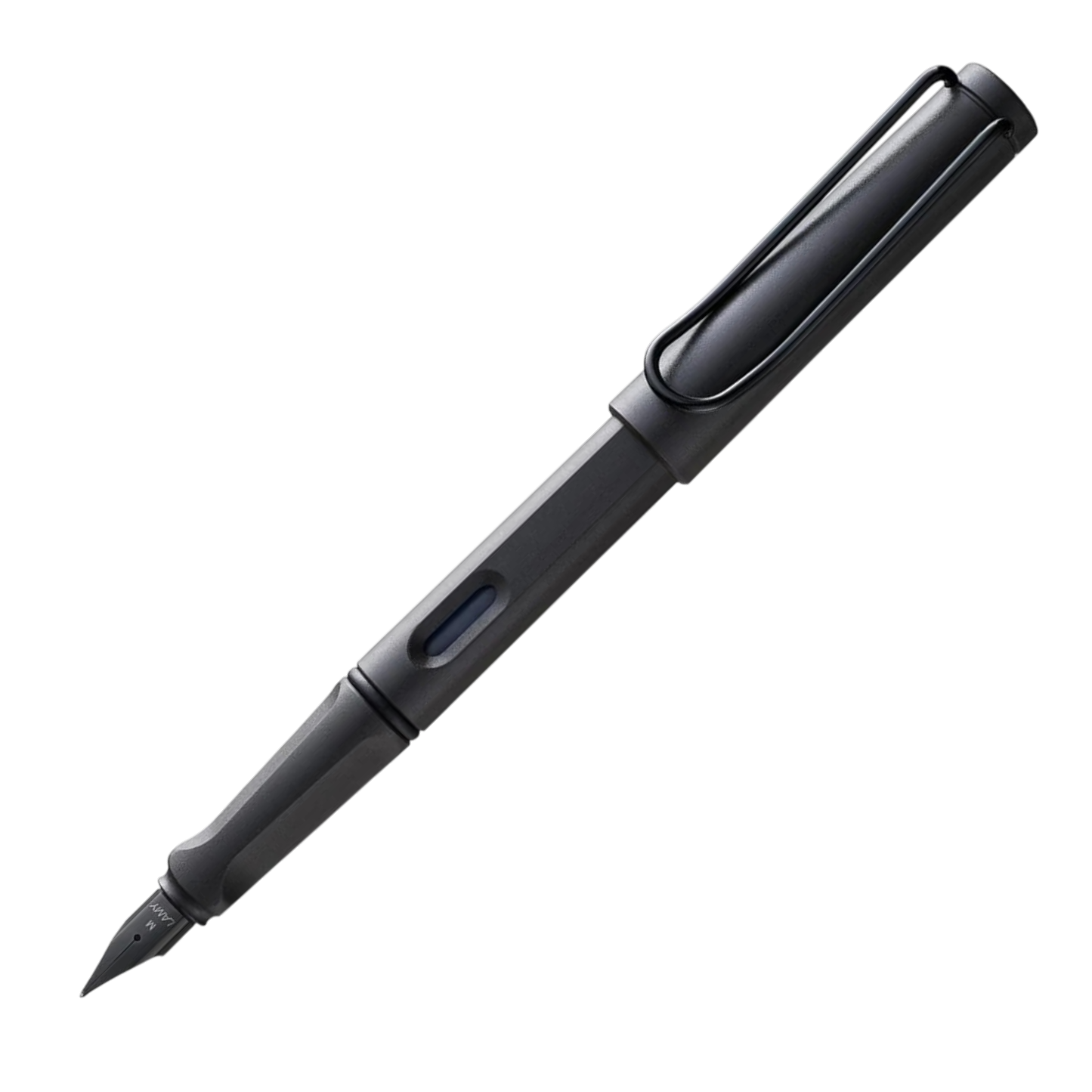 Lamy Safari Extra-Fine Fountain Pen, Charcoal