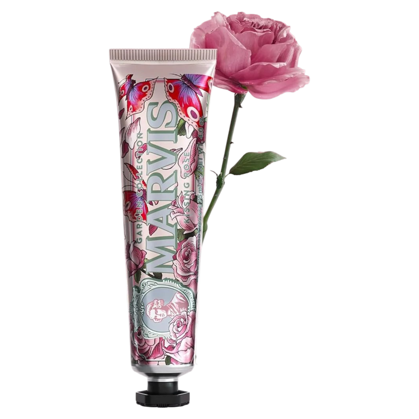 Marvis Kissing Rose Limited Edition Toothpaste - 75 ML
