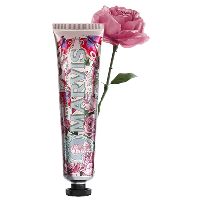 Marvis Kissing Rose Limited Edition Toothpaste - 75 ML