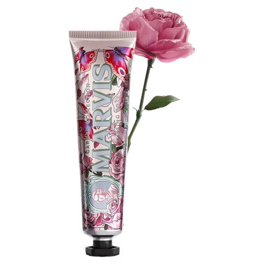 Marvis Kissing Rose Limited Edition Toothpaste - 75 ML