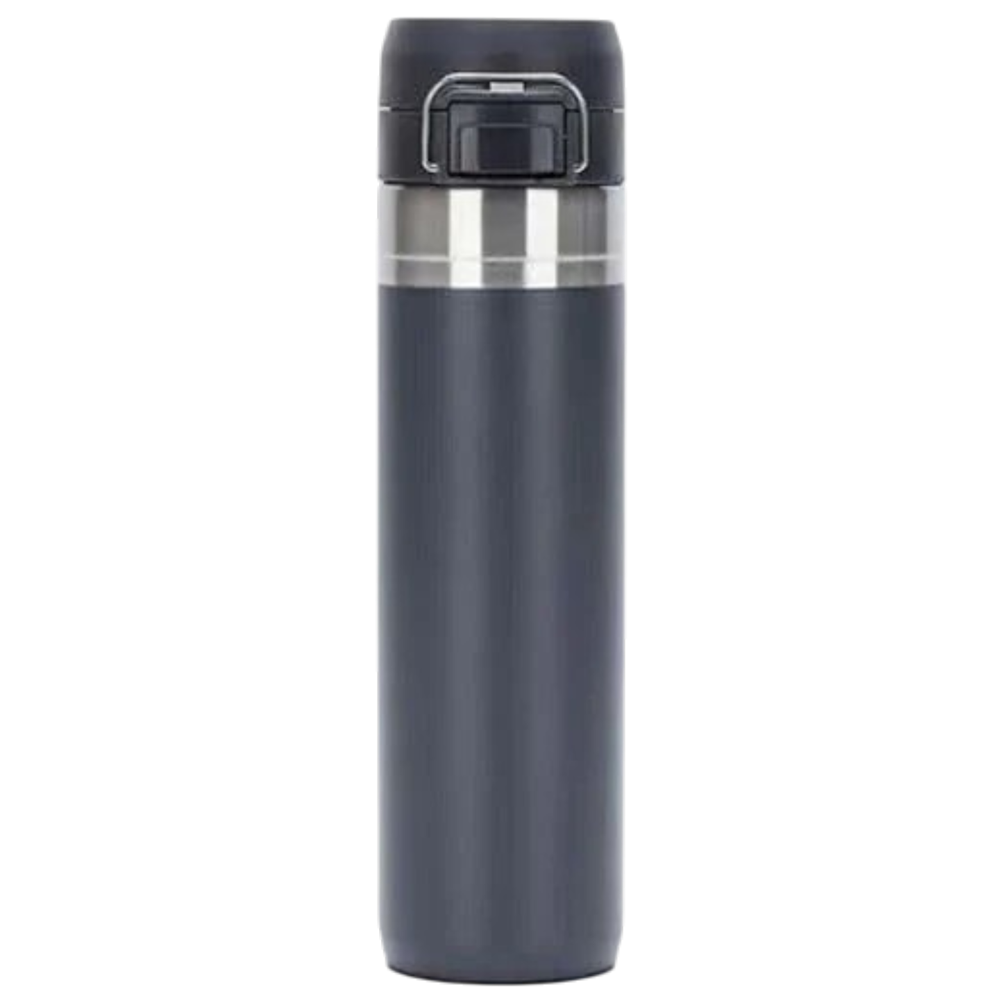 Venti Bliss Graphics 500 mL Stainless Steel|ss304| Vacuum Insulated Water Bottle, 12hrs Thermos Flask, Leak Proof, Wide Mouth & Strap, for Home, Office, Sports, School & Outdoor uses (Slim White)