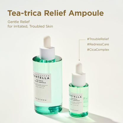 SKIN1004 Madagascar Centella Ampoule Kit | Soothing Serum Set, 120 ml