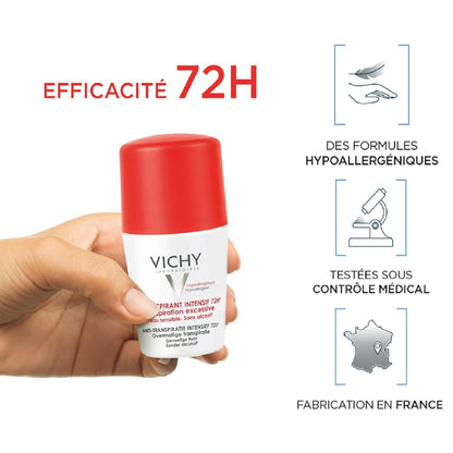 Vichy Stress Resist Intensive Antiperspirant 72H Excessive Perspiration 50ml