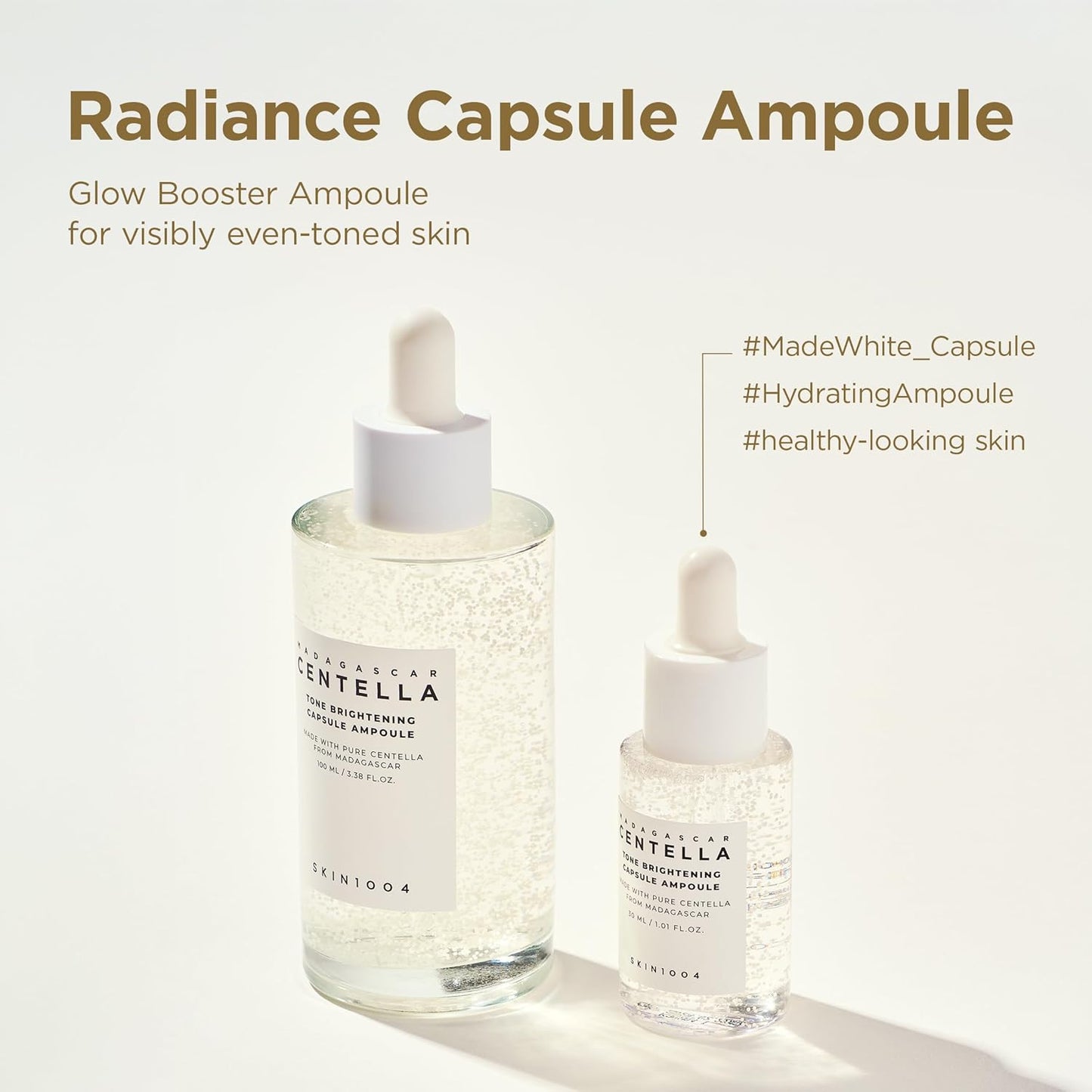 SKIN1004 Madagascar Centella Ampoule Kit | Soothing Serum Set, 120 ml