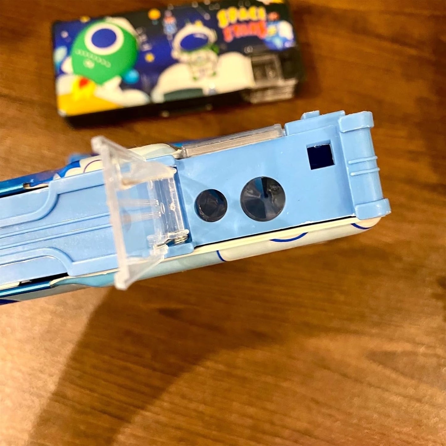 VENTI Multifunctional Space Pencil Box for Kids, Magnetic Pop Up Box - Boys & Girls, Return Gifts (Random Design) (BC-811) (Pack of 1)