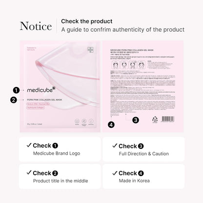 Medicube Salmon DNA PDRN Pink Collagen Jelly Mask