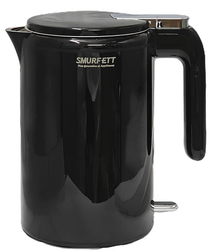 Electric Kettle HAERS Thermosteel Carafe 24 Hours Hot and Cold, 2000 ml, Silver | Rust Proof | Double Walled | Easy to Carry | Food Grade | Tea | Coffee | Juice , 1.7Litre)