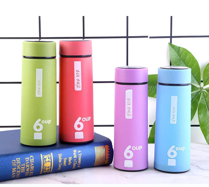 Venti Flower Water Bottle for Kids – Cute and Stylish Water Bottle with Anti-Leak Proof Cap, School Water Bottle for Kids, Boys and Girls (Pack of 2)(Random Colour Will be Shipped)