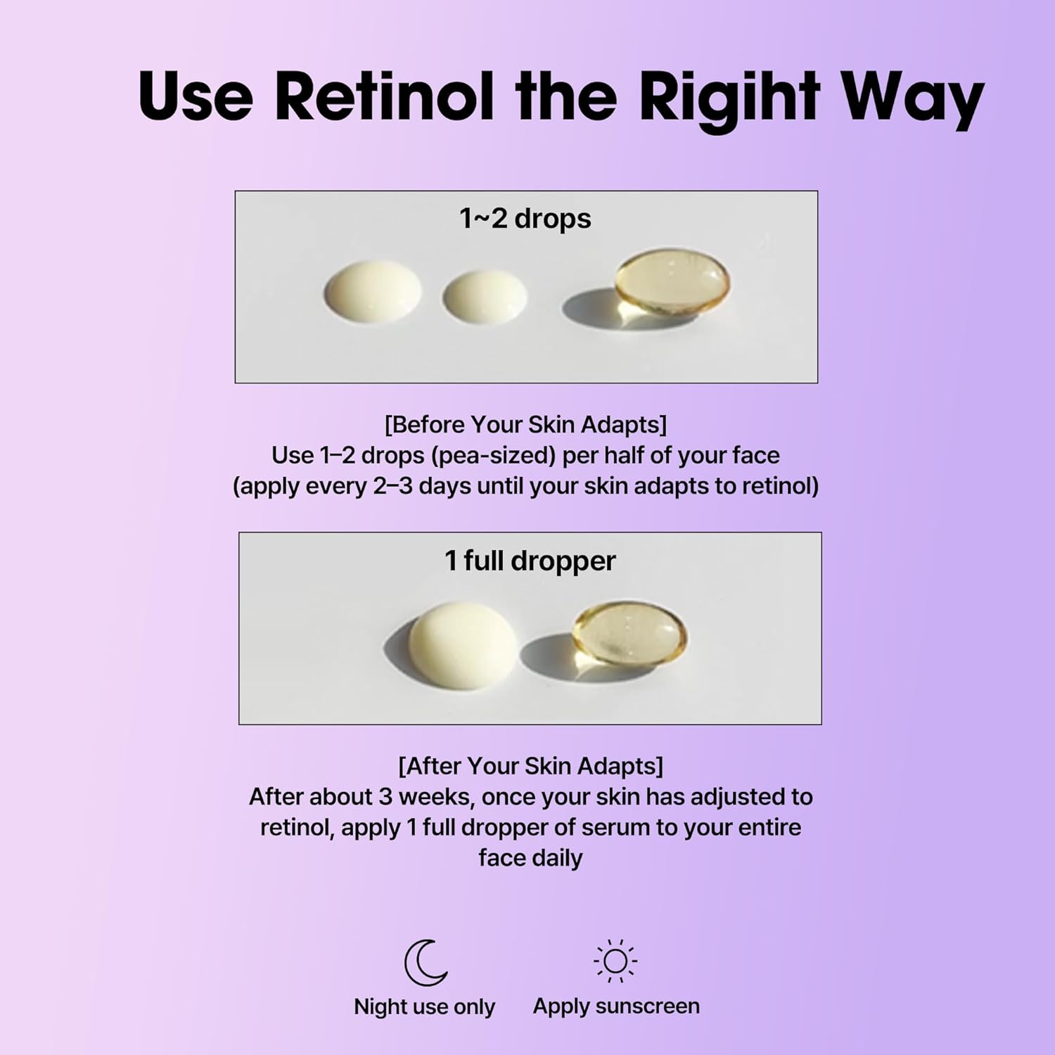 SOME BY MI Retinol Intense Reactivating Serum 30ml | 0.1% Retinol Serum for Anti-Aging and Glass Skin - Improvement of Post Acne Marks, Skin Texture & Elasticity - Imported Korean Skincare