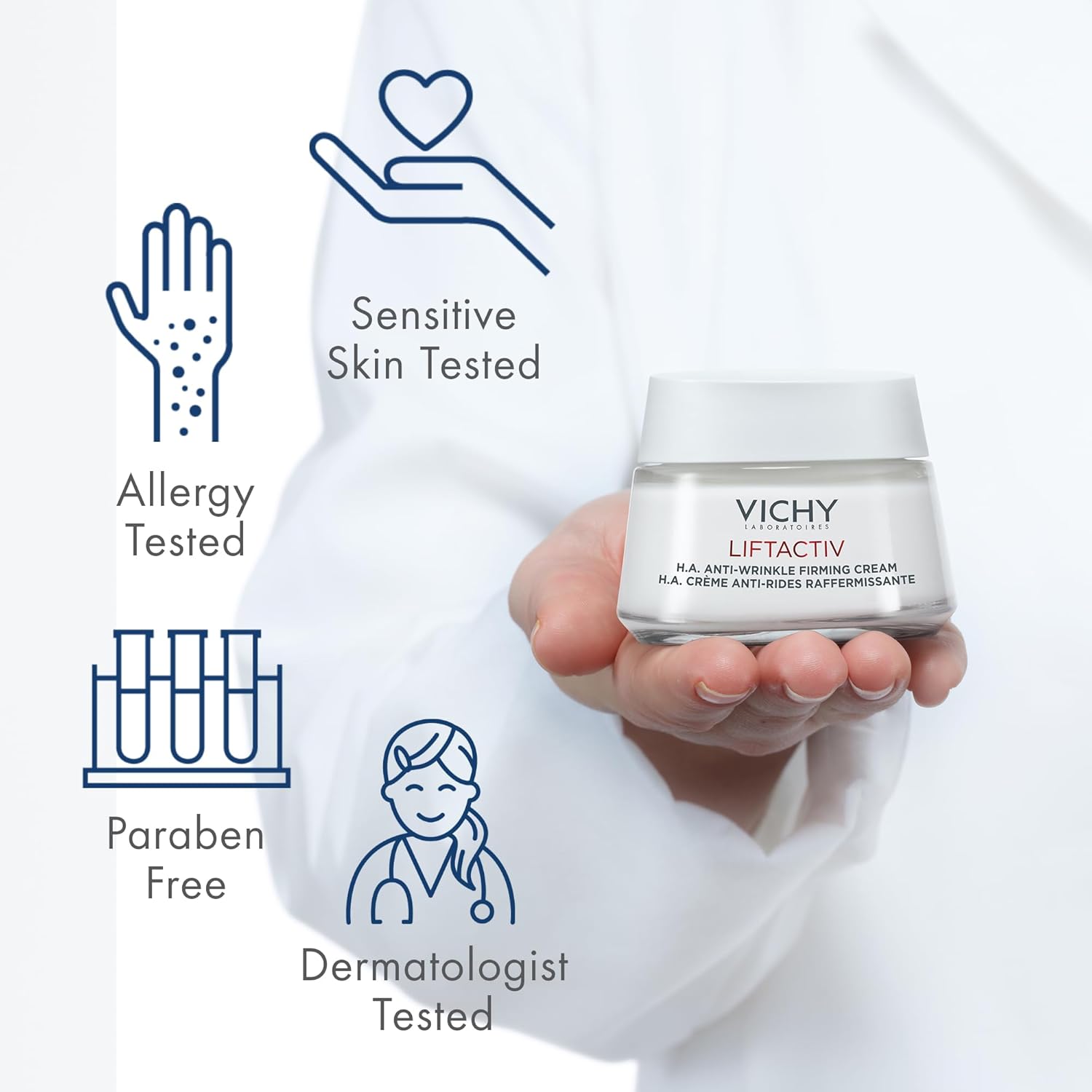 Vichy Liftactiv Supreme Complete Anti Wrinkle and Firming Care, 50ml
