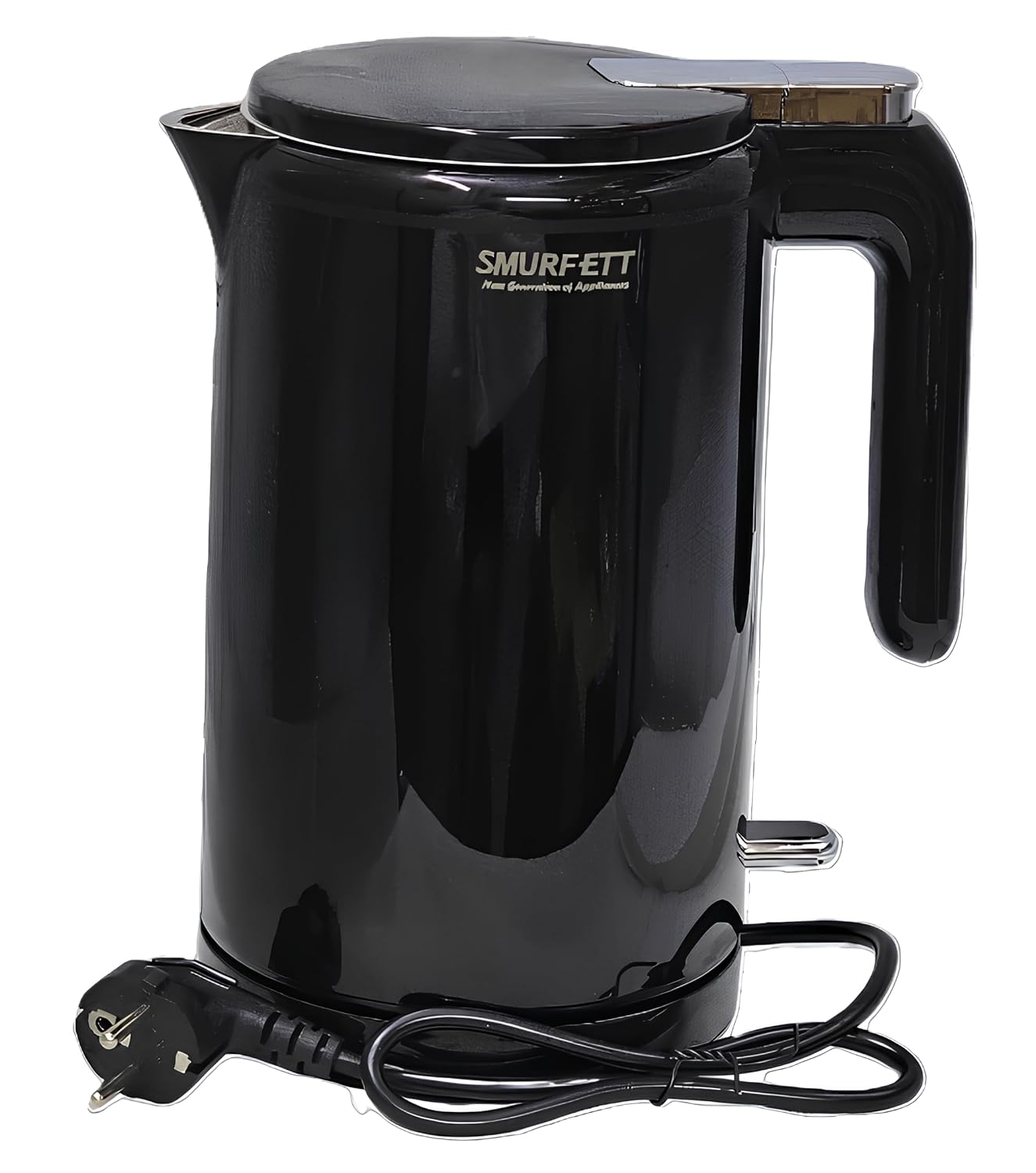 Electric Kettle HAERS Thermosteel Carafe 24 Hours Hot and Cold, 2000 ml, Silver | Rust Proof | Double Walled | Easy to Carry | Food Grade | Tea | Coffee | Juice , 1.7Litre)