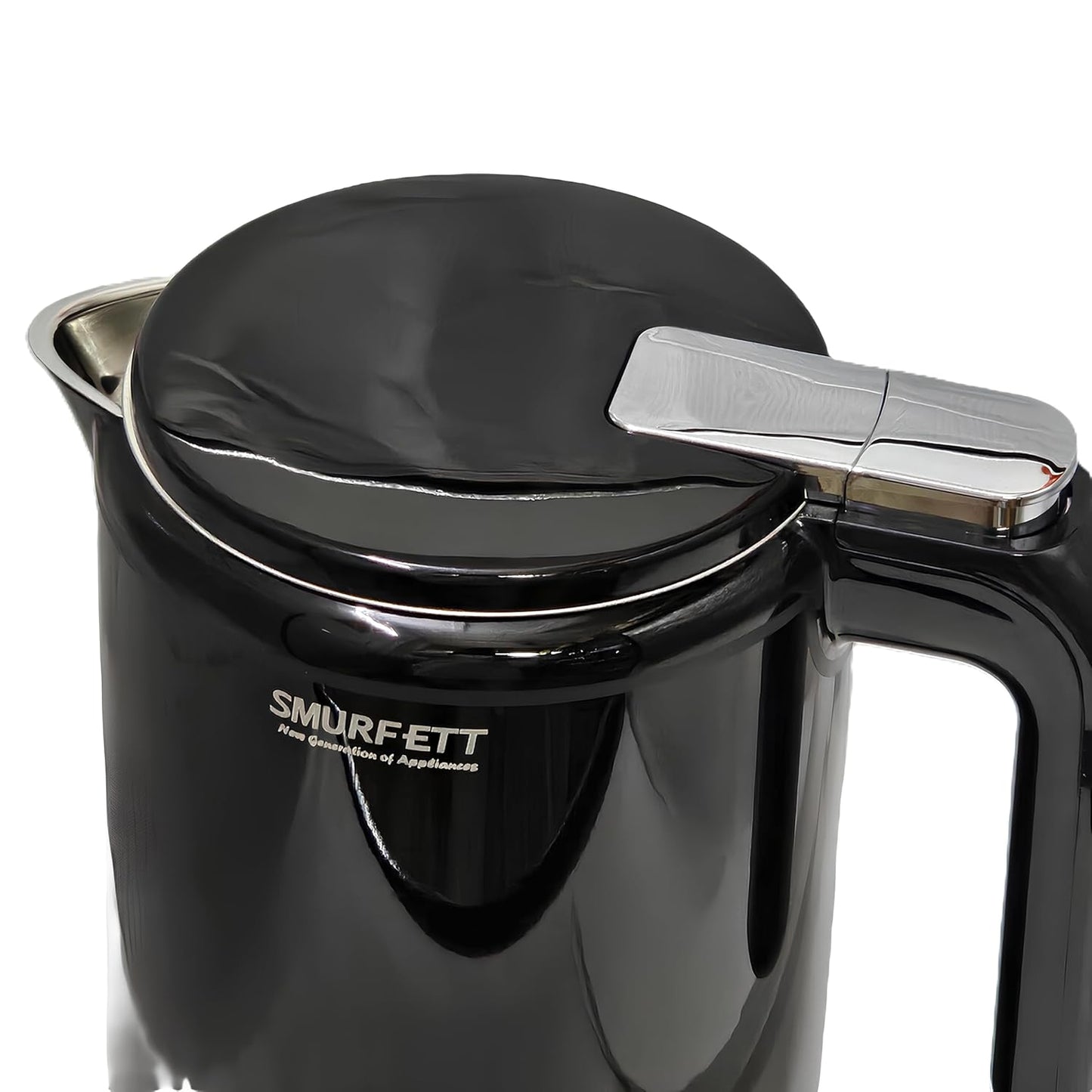Electric Kettle HAERS Thermosteel Carafe 24 Hours Hot and Cold, 2000 ml, Silver | Rust Proof | Double Walled | Easy to Carry | Food Grade | Tea | Coffee | Juice , 1.7Litre)