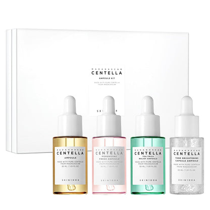 SKIN1004 Madagascar Centella Ampoule Kit | Soothing Serum Set, 120 ml