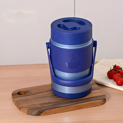 Relish Vaccum Insulated Lunch Box - 2 Compartment, 2000ml