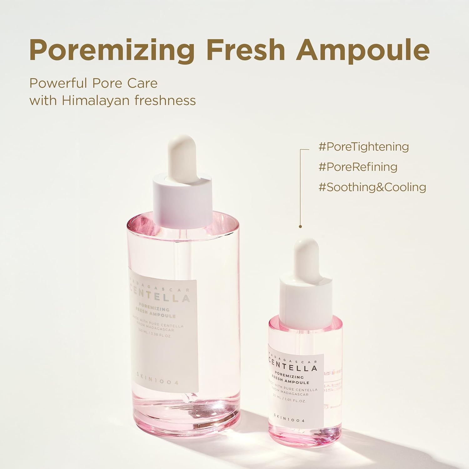 SKIN1004 Madagascar Centella Ampoule Kit | Soothing Serum Set, 120 ml