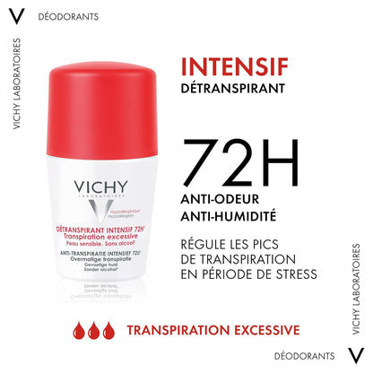 Vichy Stress Resist Intensive Antiperspirant 72H Excessive Perspiration 50ml