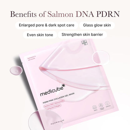 Medicube Salmon DNA PDRN Pink Collagen Jelly Mask