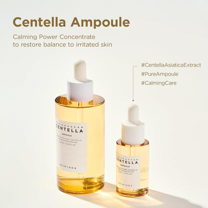 SKIN1004 Madagascar Centella Ampoule Kit | Soothing Serum Set, 120 ml