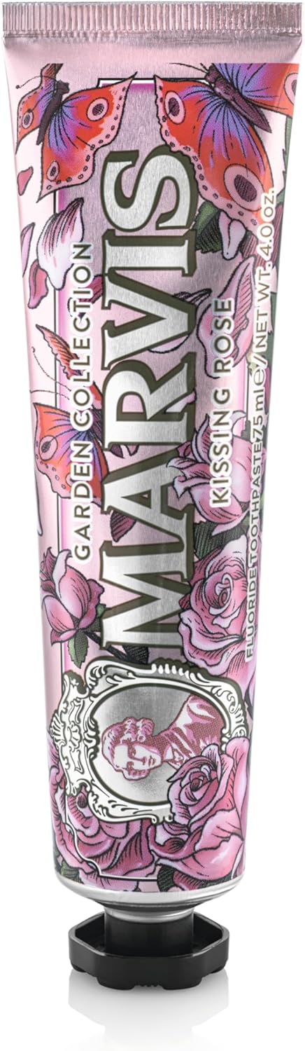 Marvis Kissing Rose Limited Edition Toothpaste - 75 ML