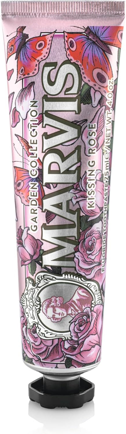 Marvis Kissing Rose Limited Edition Toothpaste - 75 ML