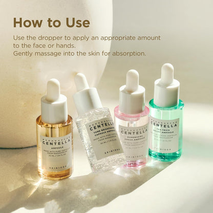 SKIN1004 Madagascar Centella Ampoule Kit | Soothing Serum Set, 120 ml