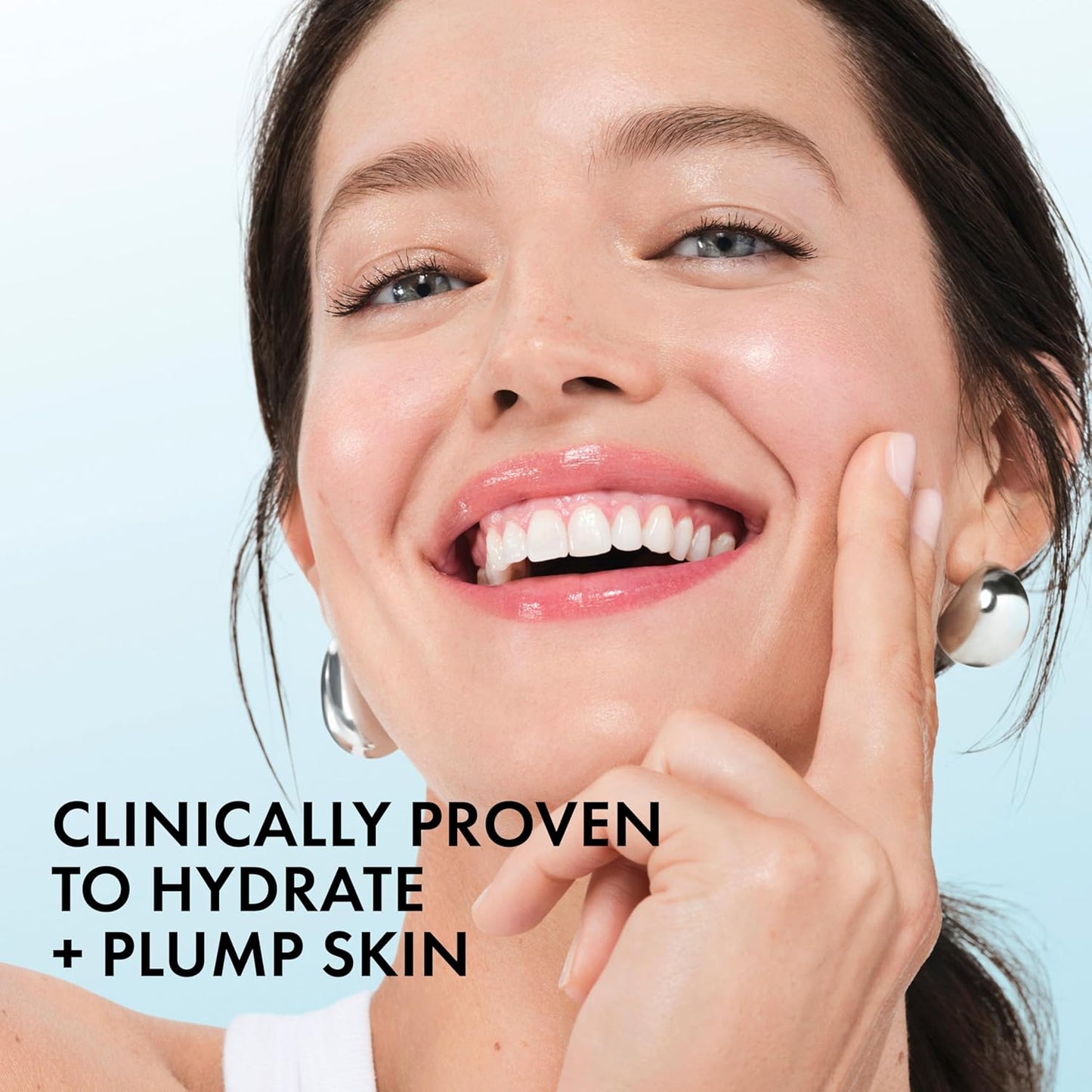 VICHY Mineral 89 Fortifying, Hydrating & Plumping Daily Skin Booster, Face Moisturizer Liquid With Hyaluonic Acid, 1.67 Fl. Oz.