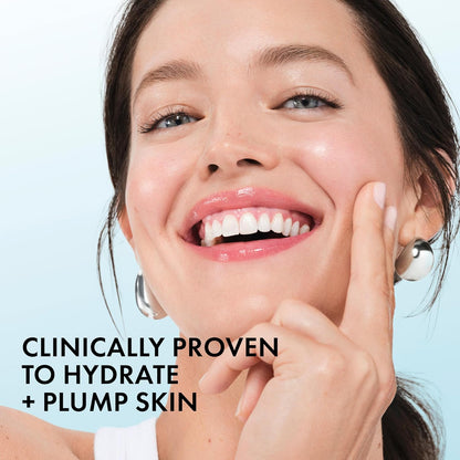 VICHY Mineral 89 Fortifying, Hydrating & Plumping Daily Skin Booster, Face Moisturizer Liquid With Hyaluonic Acid, 1.67 Fl. Oz.