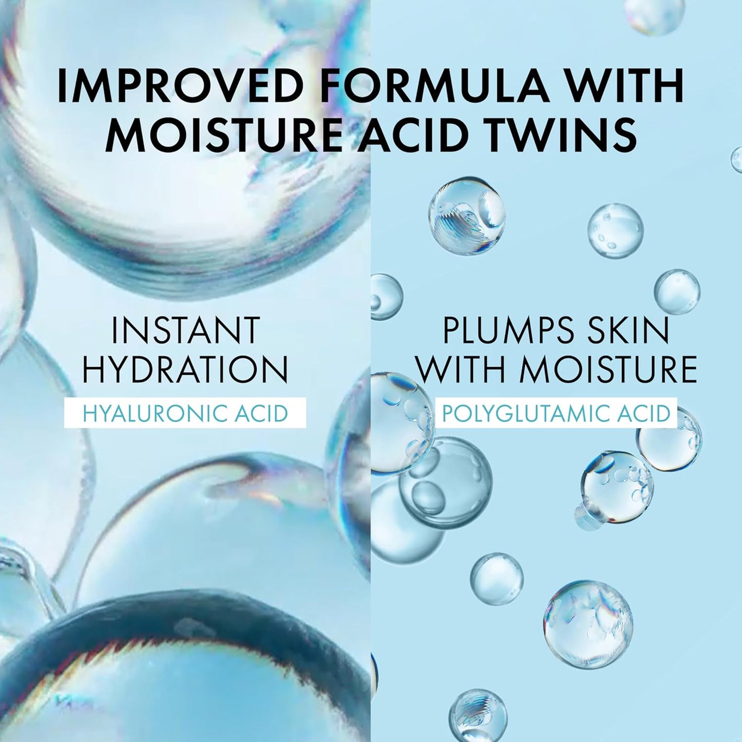VICHY Mineral 89 Fortifying, Hydrating & Plumping Daily Skin Booster, Face Moisturizer Liquid With Hyaluonic Acid, 1.67 Fl. Oz.