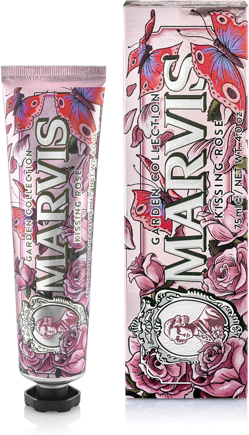 Marvis Kissing Rose Limited Edition Toothpaste - 75 ML