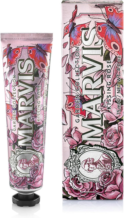 Marvis Kissing Rose Limited Edition Toothpaste - 75 ML