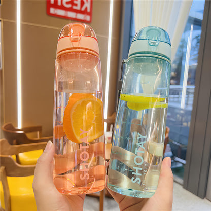 SHOTAY Flip-Top Bottle For Gym, Office ST 6900- 820ML