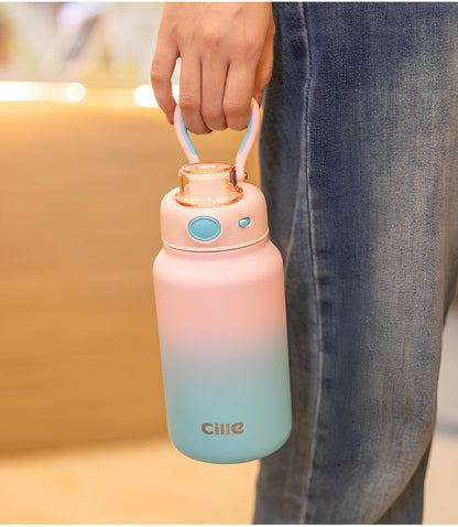Dodge Insulated Stainless Steel Water Bottle – 750ml | SS316 | Hot & Cold | BPA-Free