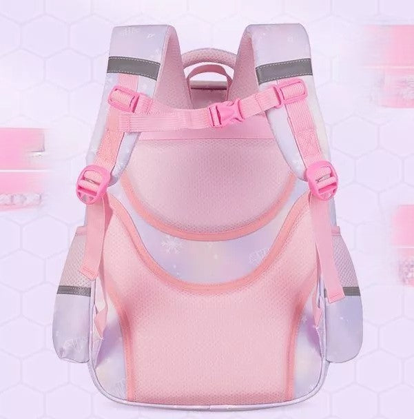 Smart Ergonomic School Backpack