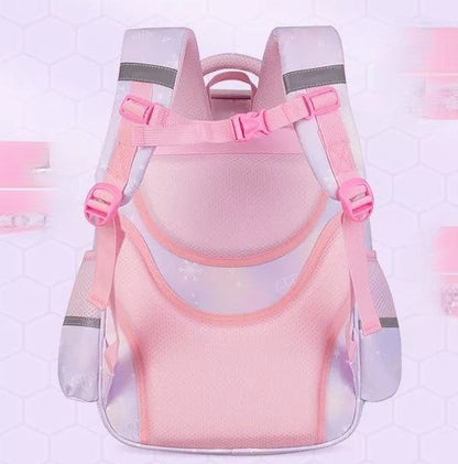 Smart Ergonomic School Backpack