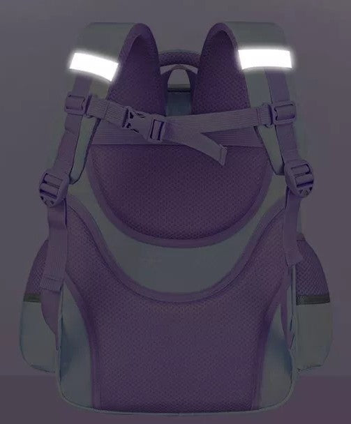 Smart Ergonomic School Backpack
