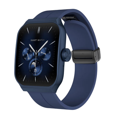 OA89 Super AMOLED Smart Watch (1.96", Navy Blue)