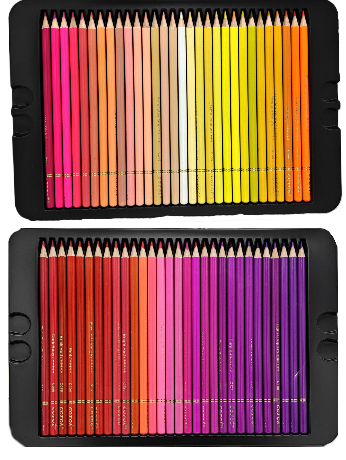 Corot Premium Coloured Pencils, 240 Pieces