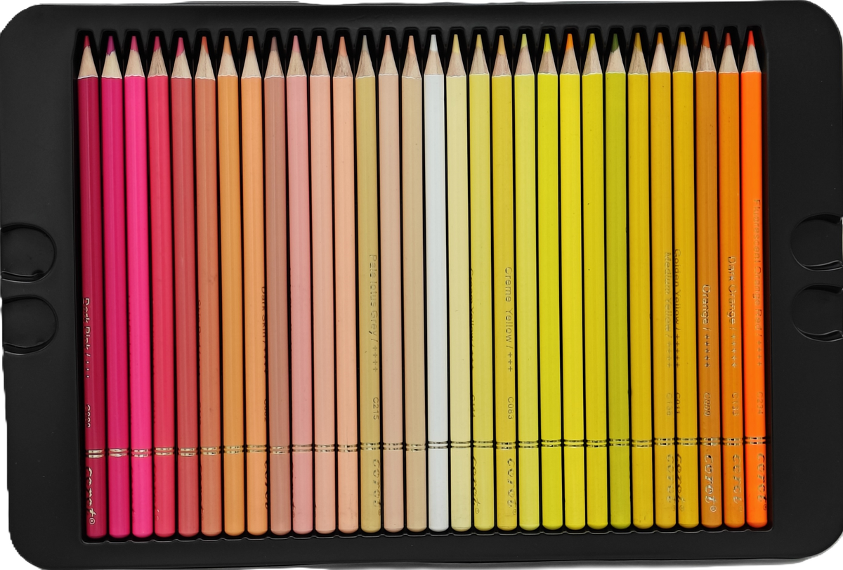 Corot Premium Coloured Pencils, 240 Pieces