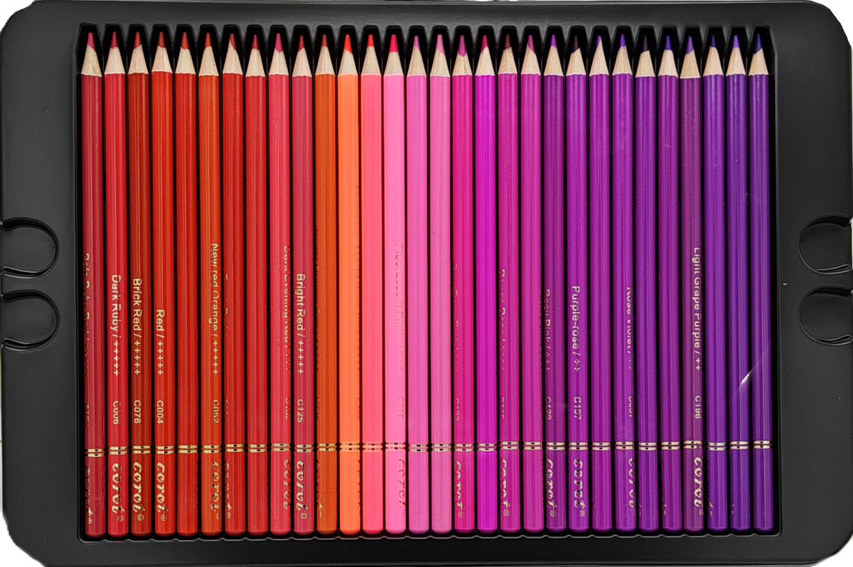 Corot Premium Coloured Pencils, 240 Pieces