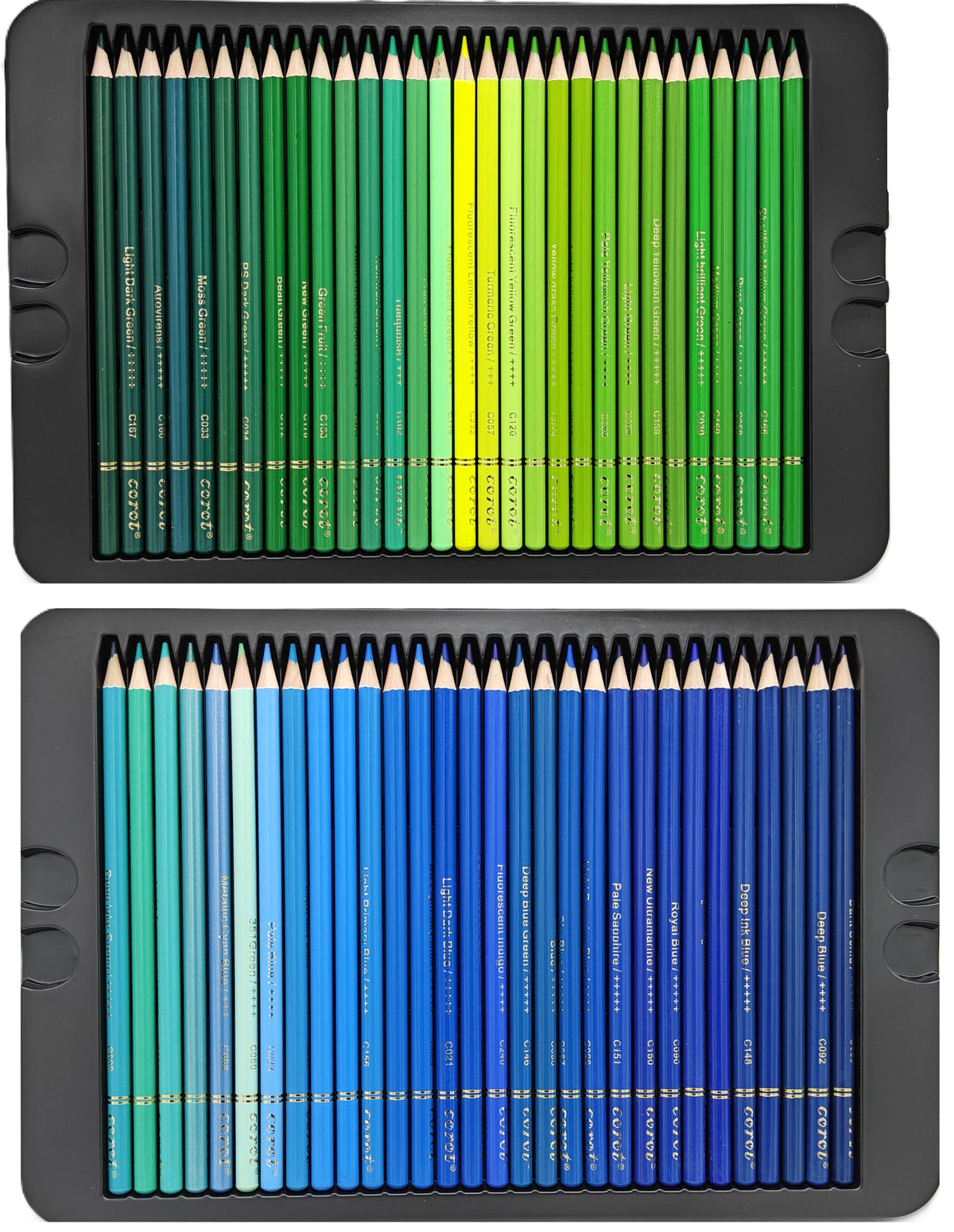 Corot Premium Coloured Pencils, 240 Pieces