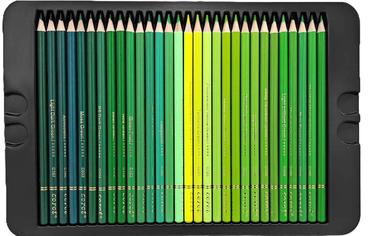 Corot Premium Coloured Pencils, 240 Pieces